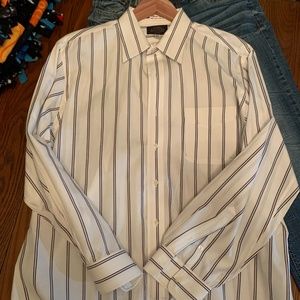 Kenneth Gordon 16.5 Dress Shirt